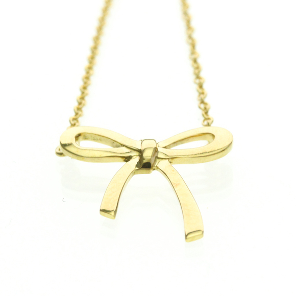 TIFFANY 18k Gold Necklace